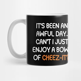 Cheez-it to the rescue! Mug